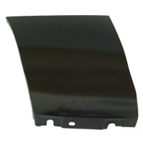 DRIVER SIDE FRONT FENDER PATCH PANEL; LOWER; WITH BRACKET; 26IN-L x 16-3/4IN-W x 6IN-D; MADE OF STEEL