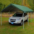 thumbnail image 2 of King Canopy HERCULES 10X20 Canopy w/ GREEN Cover, 2 of 8