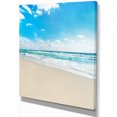 thumbnail image 2 of Sea Beach against Wave Foaming, 2 of 3
