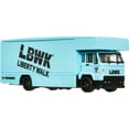 thumbnail image 4 of Hot Wheels Team Transport Truck & Race Car, Gift for Racing Collectors, 4 of 6