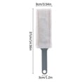 thumbnail image 3 of Vacemry 2Pcs Electrostatic Duster for Home Cleaning, Static Dusting Brush with Non-Woven Fabric, Reusable Duster for Desktop Sofa Car Keyboard Blinds Ceiling Fan Shelf Decor, 3 of 9