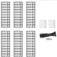 thumbnail image 2 of Heavy-Duty Metal Tree Guards for Deer Protection - Expandable Mesh Bark Protectors with Zipper and Ground Stakes for Young Trees, 2 of 5
