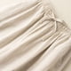 thumbnail image 5 of Pantalones cortos de pierna ancha y cintura alta de verano para mujer: pantalones informales con estampado artístico, 5 of 6