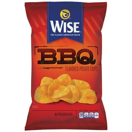 Wise�� BBQ Flavored Potato Chips 6.75 oz. Bag