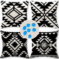 thumbnail image 1 of Juego de 4 fundas de almohada para exteriores Cirzone, 45 x 45 cm, impermeables, 1 of 9