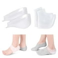 thumbnail image 5 of Stgfyxgs 5xSoft Height Increase Insoles Inserts Heel Cups 1 Pair Silicone for Women Men 2cm, 5 of 9