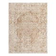 thumbnail image 2 of Unique Loom Oxford Collection Area Rug - Bodleian (8' x 10' Rectangle Beige/Ivory), 2 of 6