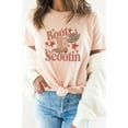 thumbnail image 3 of Boot Scootin Winged Cowboy Boots Stars Graphic Tee T-Shirt, 3 of 4