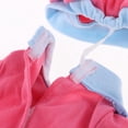 thumbnail image 3 of Adorable conjunto de ropa y sombrero de color rosa y azul para juguetes de muñeca de 3 piezas de American AG Accs de 18 pulgadas Zulema Traje de ropa de muñeca, 3 of 8