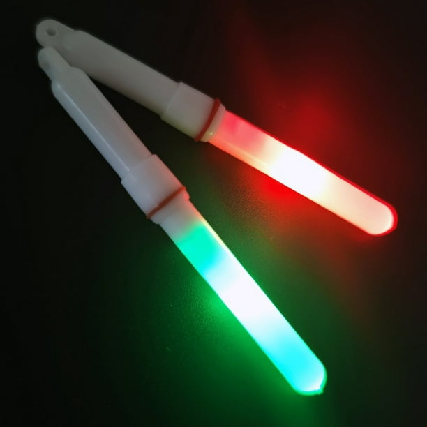 Luminous Stick Light Night Fishing Rod Tip Electric Led Glow Float Lamp  Tackle 