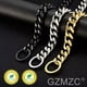 thumbnail image 3 of Gzmzc Collar De Cadena Para Perros Color Negro Acero Inoxida, 3 of 5