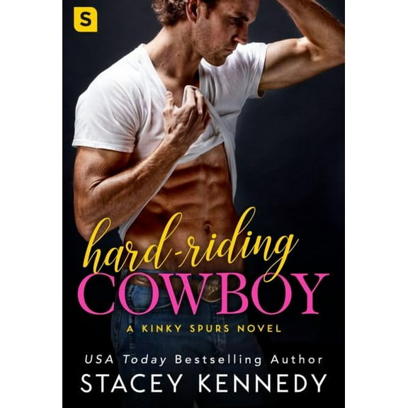 Kinky Spurs Hard-Riding Cowboy, Book 3, (Paperback)
