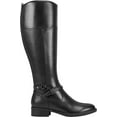 thumbnail image 2 of Women's Easy Spirit Leigh Knee High Boot Black Nappa Calf/Nappa Calf PU 7 M, 2 of 5