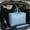 Light Blue, variant on Horivan Large Storage Bags for Moving and Travel, Heavy Duty Waterproof Zippered Shoulder Bag, Portable Organizer for Clothes Luggage Storage, Space Saving Foldable Container
