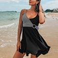 thumbnail image 6 of Promotion Clearance Sexy Women's One Piece Swimsuit Plus Size Print Swimdress Ladies Swim skirt Summer Bathing Suits Swimming, 6 of 6