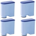 thumbnail image 1 of 4-Pack Water Filter Compatible with Philips AquaClean CA6903/10/00 /01/22 /47,Aqua Clean Water Filter for Fully Automatic Coffee Machines Dedicated Anti-Lime Scale Water Purifier(4), 1 of 5