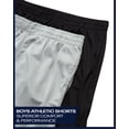 thumbnail image 2 of Shorts de básquet para niño Reebok, paquete de 2, malla deportiva, 2 of 7