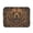 Brown Bear, variant on Retro Flowers Printed Laptop Sleeve 13-14 Inch Computer Bag & Laptop Case for Women Men with Zippe for Work Travel