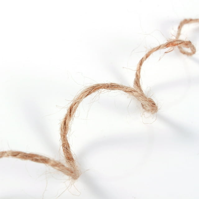 Cuerda de cáñamo cuerda de cáñamo antigua suministros de artesanías antiguas para pulseras suministros de arte para la fabricación de joyas ANGGREK Otros