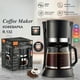 thumbnail image 4 of Cafetera de goteo automática para el hogar, cafetera pequeña integrada para oficina, cafetera de moca, cafetera de plástico, 4 of 6
