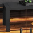 thumbnail image 4 of Homestyles Grayton Aluminum Outdoor Aluminum Coffee Table in Gray, 4 of 27