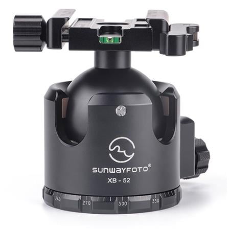 UPC: 6952512502241 | XB-52DL 52mm (2.04 ) Superior Low-Profile Ballhead with Duo-Lever Clamp  132 lbs Capacity