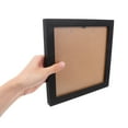 thumbnail image 3 of Topbathy Black Deep Shadow Box Frame for CD Display with Wall Mount, Simple and Stylish Design for Home or Office, 3 of 8