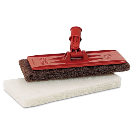 3M Doodlebug Pad Holder with 2 Pads Orange 6472PK