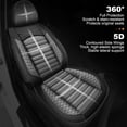 thumbnail image 7 of Seat Covers Custom Fit for Lexus RZ 300e/400e 2023-2025,Waterproof Leather Car Seat Protectors,Premuim Interior Accessories Gray,Front Set(2 Seats), 7 of 7