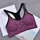 thumbnail image 3 of Brasier Sujetador de Tela de Mantequilla con Hebilla Frontal y Borde de Encaje para Mujer, sin Aro de Acero, Ajuste sin Costuras, para Yoga y Dormir, Talla Grande Mediana, 3 of 3