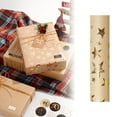 thumbnail image 3 of FUYPSE 2026 New Arrivals Gift Wrapping Paper Rolls Gold Wrapping Paper Roll（Dot Solid Color ） Roll Gold Wrapping Paper for BirthdayHolidayWedding, 3 of 4