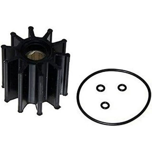 New OEM Serpentine Water Pump Impeller w/Gasket, RP061022