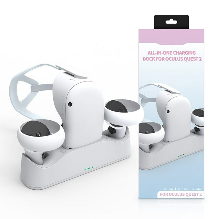 Not Charging Oculus Quest Wont Turn On Crowdstar Charging Dock