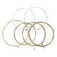 thumbnail image 2 of Xuanheng 2X 6pcs Folk Acoustic Guitar String Guitar Strings Replacement Set Part 011-052, 2 of 7