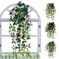thumbnail image 1 of Gwong Decoración hogareña 1 unid artificial flor planta hoja hoja jardín DIY etapa fiesta casero boda decoración Gwong 21024369, 1 of 7