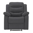 thumbnail image 1 of Sillón Reclinable Hometrends Individual Gris Oxford, 1 of 4