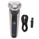 thumbnail image 2 of Professional Electric Shaver Rechargeable Sidebums Beard Trimming Machine With Digital DisplayGold, 2 of 4