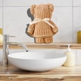 thumbnail image 7 of Kumdkd Cute Baby Bear Hooded Towel, Super Soft & Absorbent 13.8x29.5in, Baby Shower Gift, Newborn Bath Towel for Boys & Girls, Birthday Christmas Present, 7 of 7