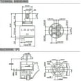 thumbnail image 5 of Ceramic Faucet Cartridge For Single Handle Valve Replacement, 35mm, 5 of 5