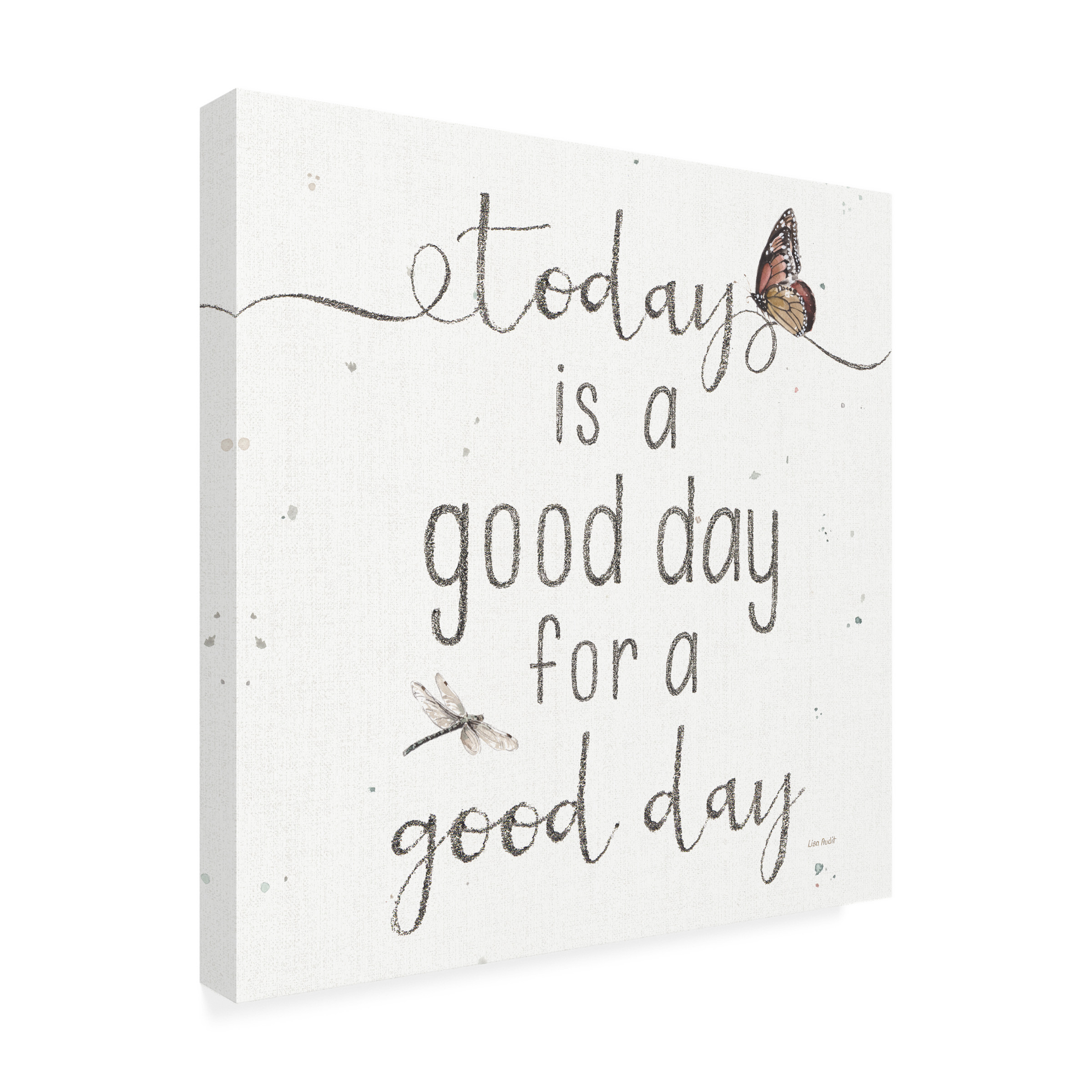 Trademark Fine Art 'A Country Weekend XXIII Sq' Canvas Art by Lisa Audit