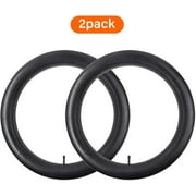 Addmotor 20 x 4.0 In. Latex Rubber Bicycle Inner Tubes Replacement, Air Tightness Latex Rubber Odor-Free Addmotor Inflatable Bicycle Fat Tire Tubes