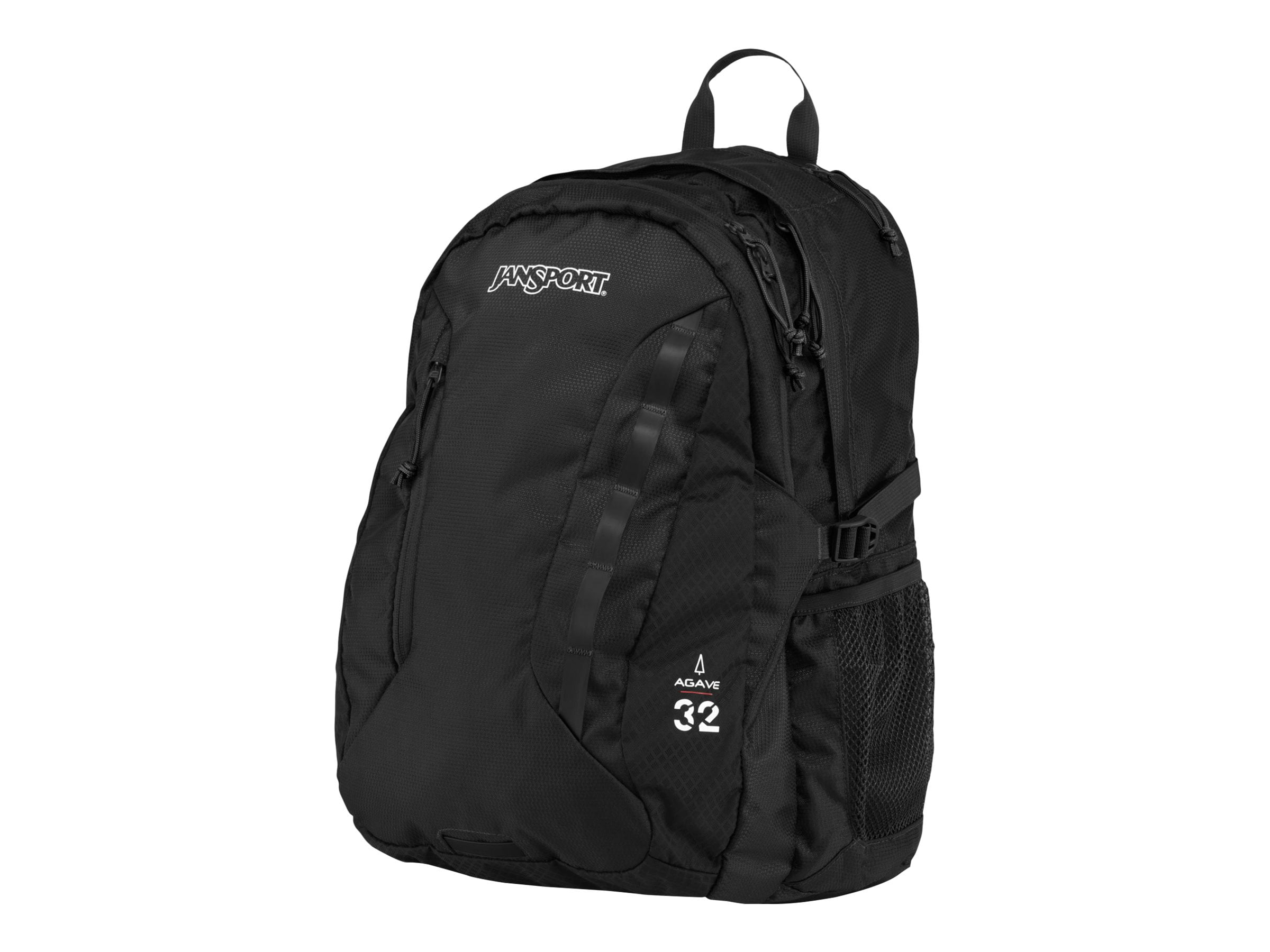 JanSport Agave Wanderrucksack – 32 Liter Tagesrucksack Mit Trinksystem Oder 15 Zoll Laptopfach | Armeegrün