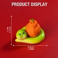 Christmas tree decorations! Mini Figurines Resin Chinese Animal Statue