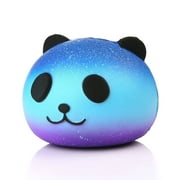 Spring hue Panda Fidget Toys Cartoon Cute Galaxy Panda Squishy Slow Rising Toy Stress Relief Toy