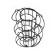 thumbnail image 2 of Soporte Espiral Para Huevos, Soporte Organizador Para Huevos En Espiral Negro De Hierro, Soporte Para Cocina Monstrate HA021119-00, 2 of 6