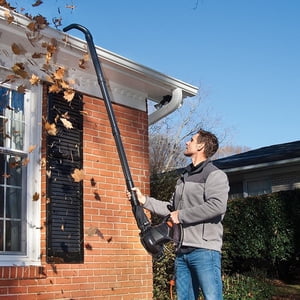 Worx Wa4092 Universal Fit Gutter Cleaning Kit Walmart Com Walmart Com