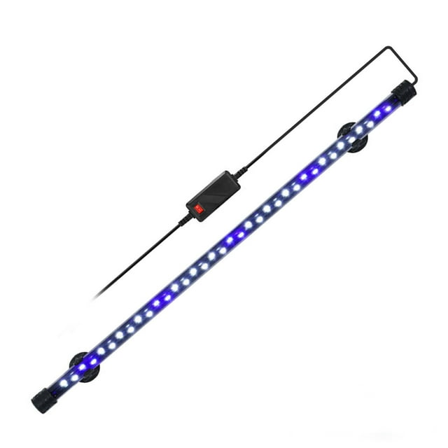 Moobody Fish Tank Light LED Aquarium Light Submersible Lights Underwater Light