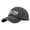 Black, variant on New York Baseball Cap for Men Women Ripped Washed Distressed Letter Embroidery Dad Hat