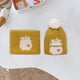 thumbnail image 1 of Sombrero para niños Fibras acrílicas de festival unisex de cumpleaños de dibujos animados gruesos Gorros de punto para grabación de vide Oso amarillo Salvador Sombrero de invierno para niños, 1 of 6