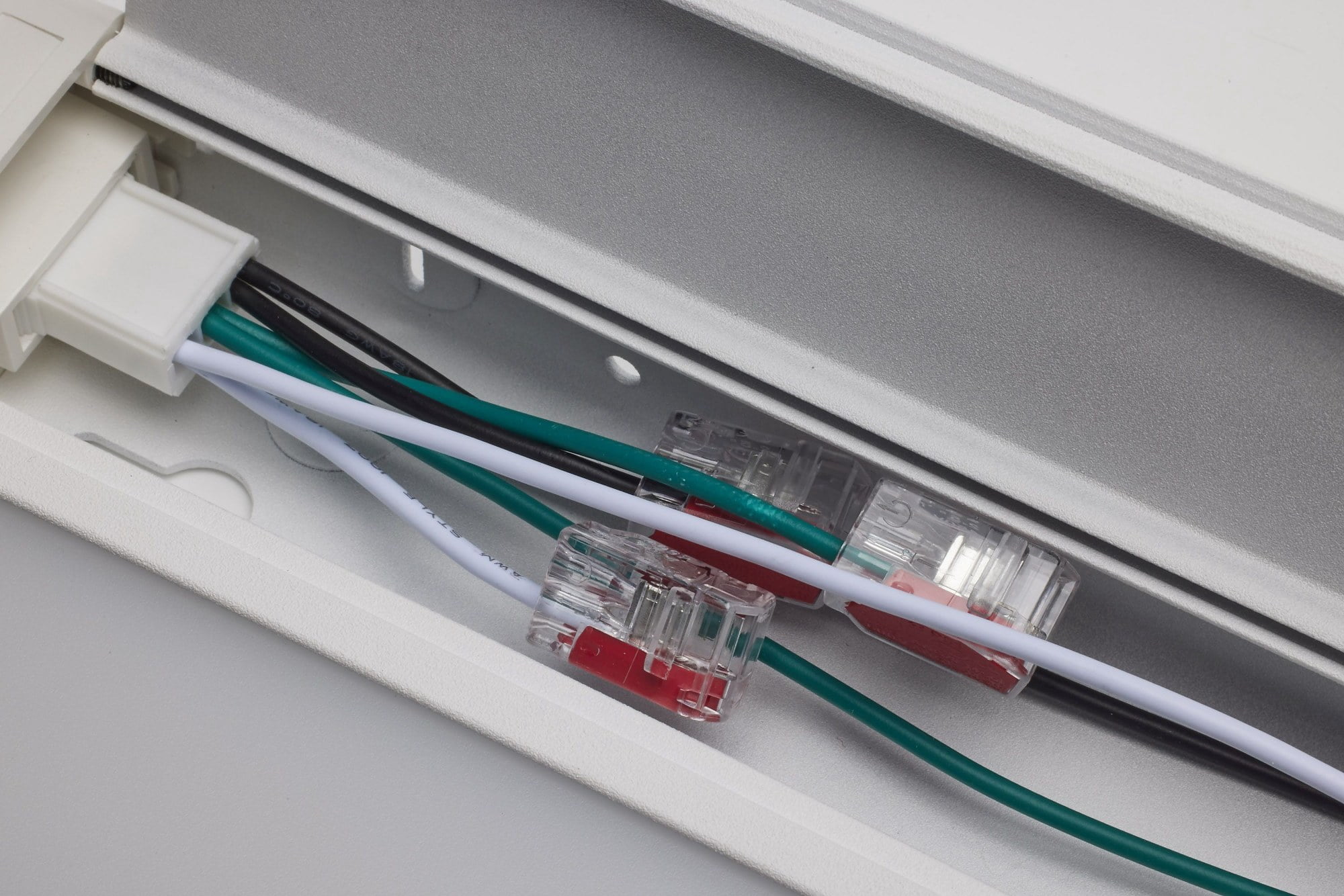 Wi-fi 14-in LED Smart Starfish RGB and Tunable White Finish Under Cabinet Light
